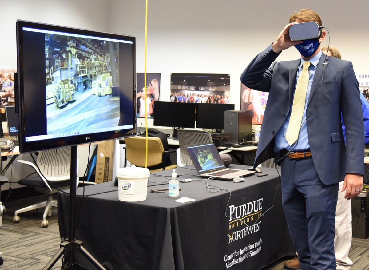Purdue Northwest lands $7 million grant for research that could make blast furnaces more energy-efficient
