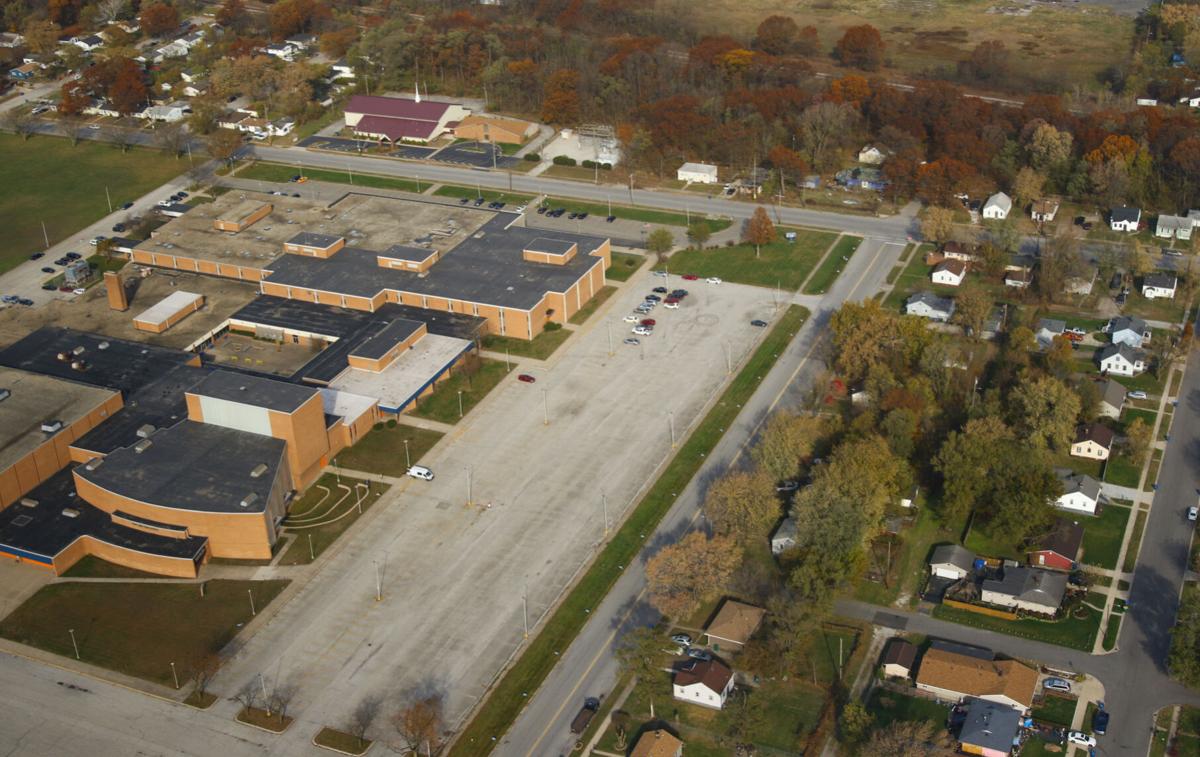 West Side Leadership Academy aerial