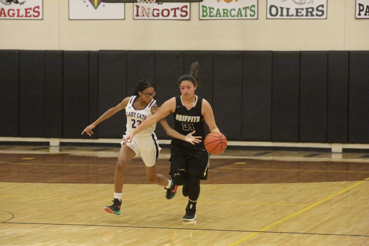 Girls Basketball Griffith Scores Season High In Sectional Win