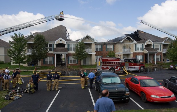 fireside apartments fire