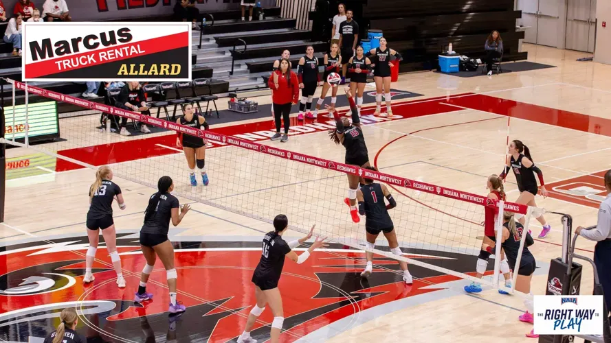 RedHawks Cruise Past Mount Mary in Straight Sets.