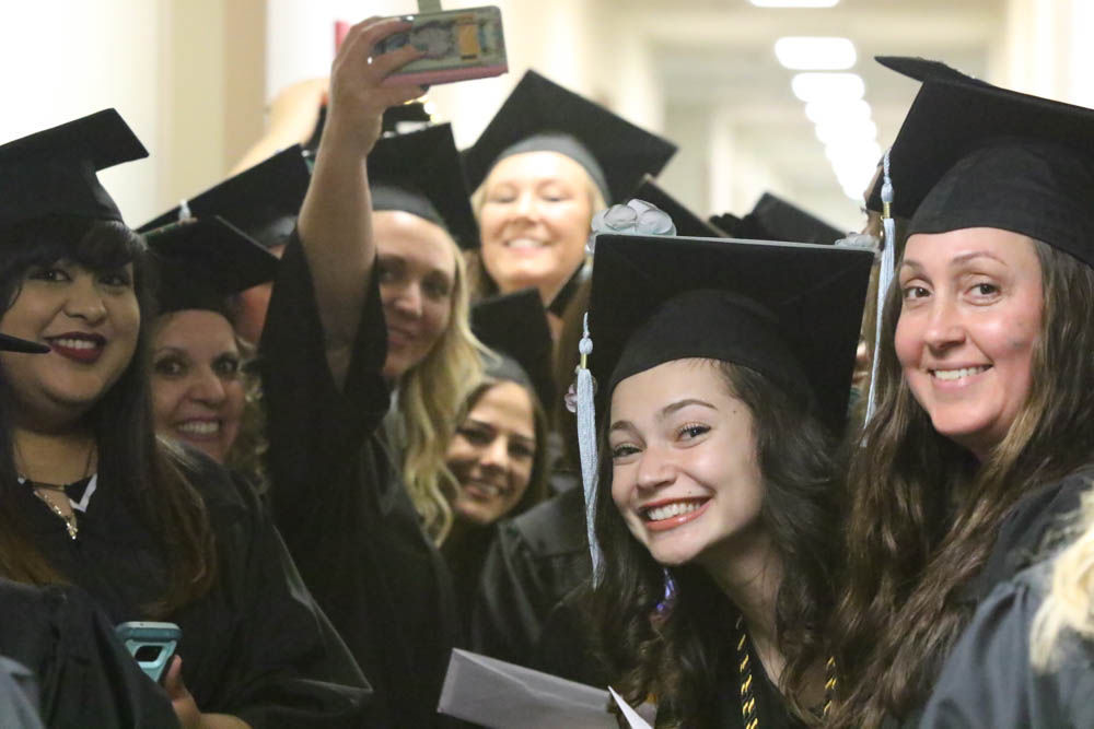 Purdue University Northwest Humanities graduation