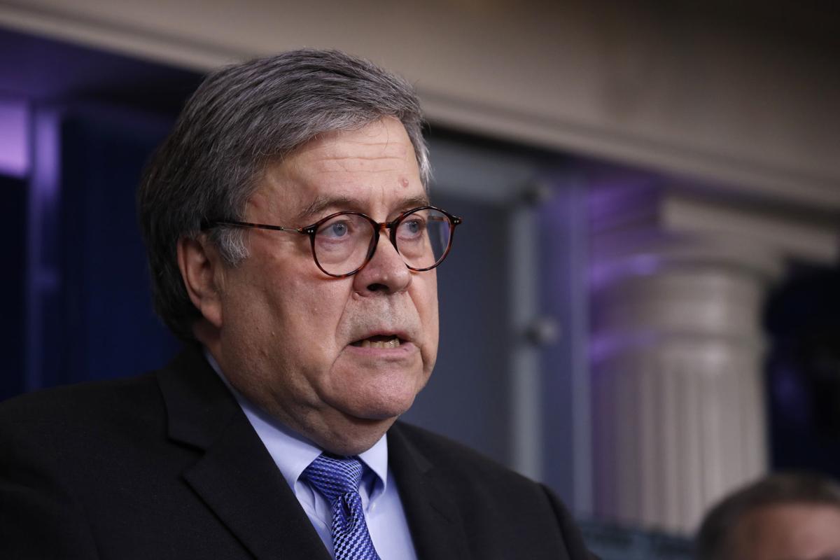 Attorney General William Barr