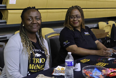 Purdue University Northwest welcomes new and returning students to campus with free swag, resources and connection