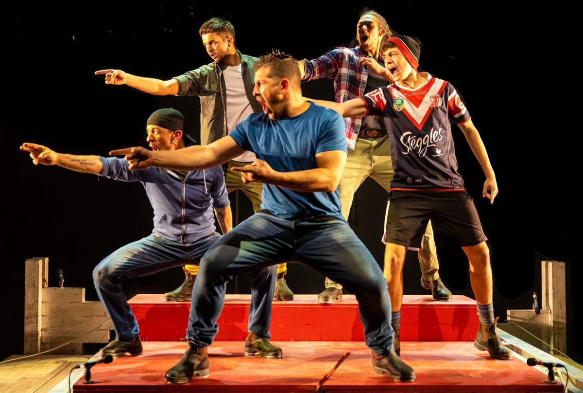 'Tap Dogs' to heat up the stage in Chicago