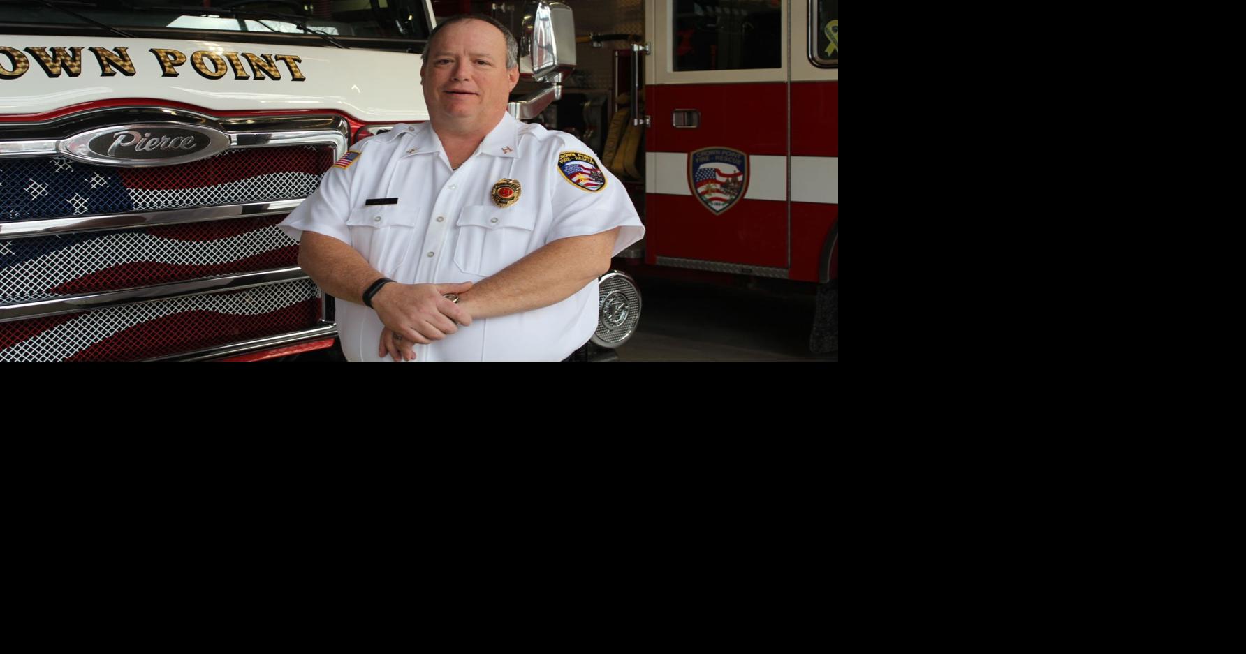 Crown Point names new fire chief