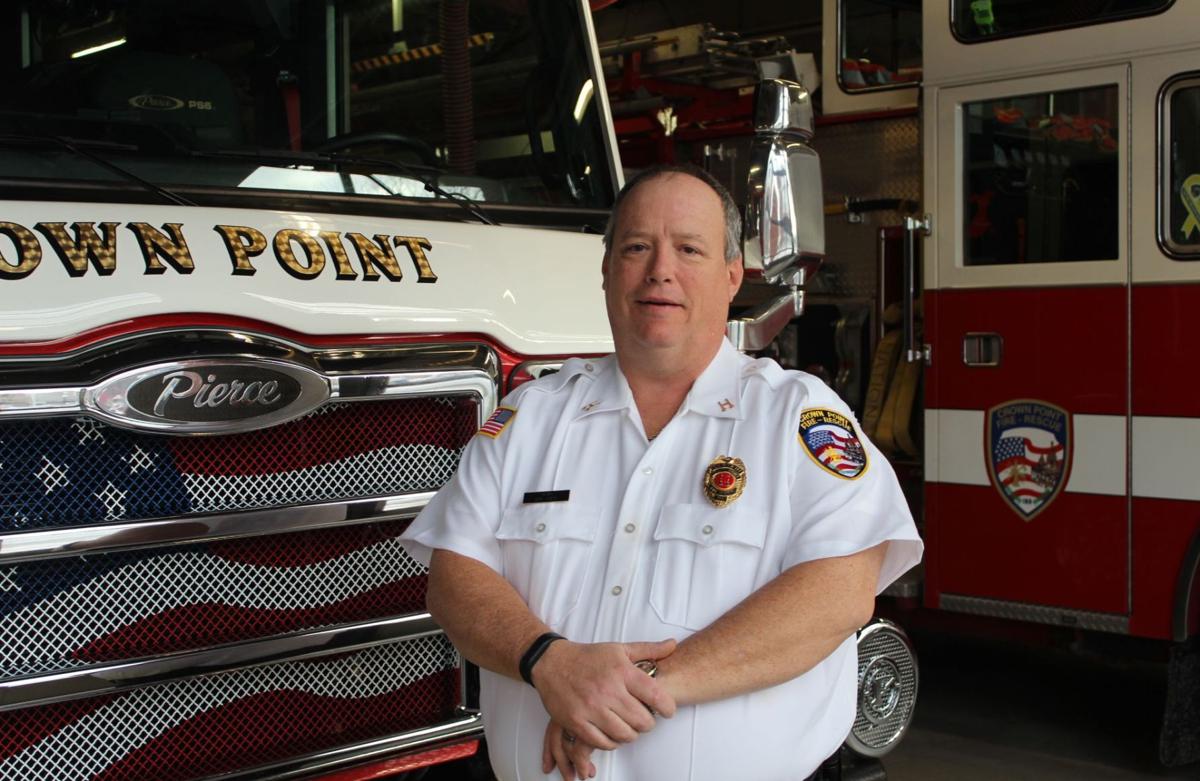 Crown Point names new fire chief | Lake County News | nwitimes.com