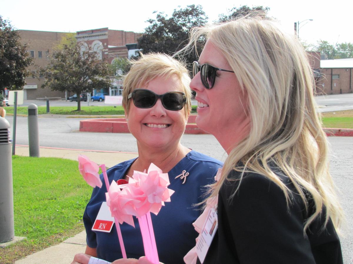 Breast cancer survivors share stories of courage