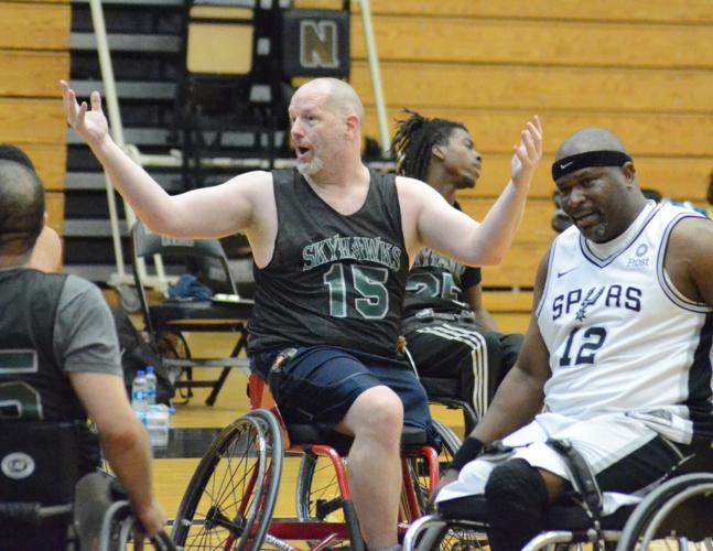 Wheelchair basketball tourney puts focus on skill, inclusion
