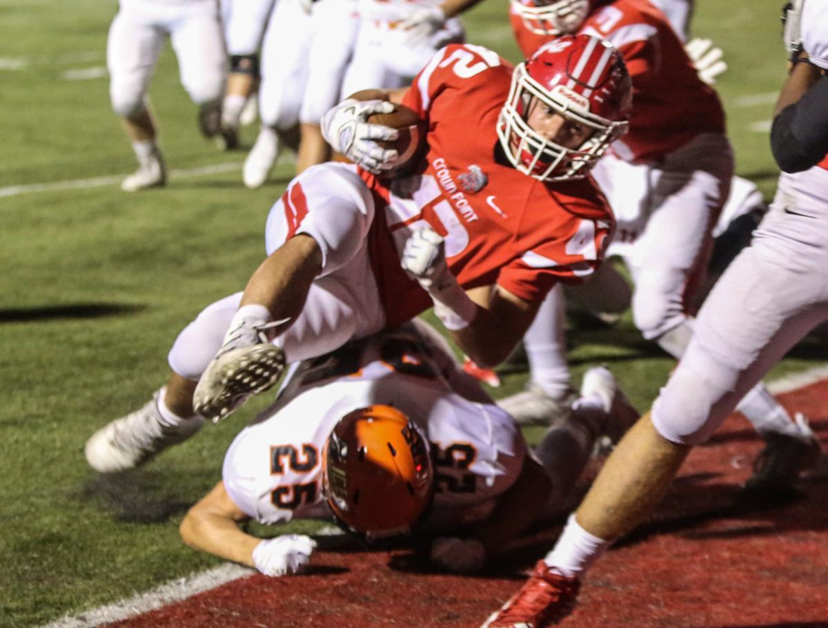 Prep football - LaPorte at Crown Point