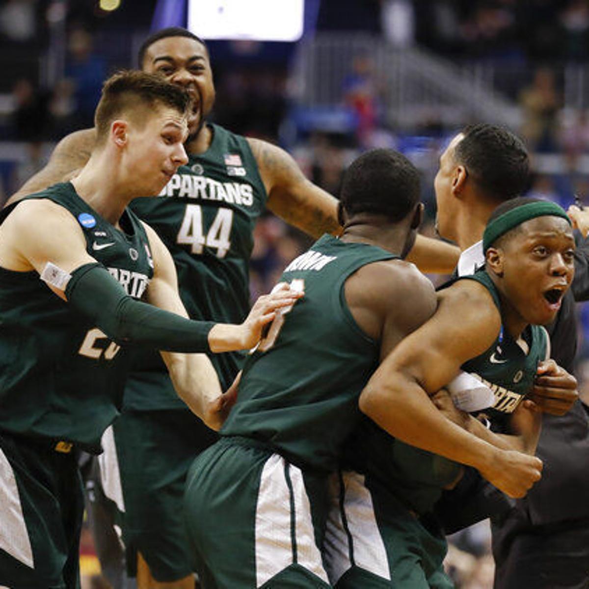 Michigan State Duke Helps Boost Ncaa Tournament Tv Ratings College Basketball Nwitimes Com