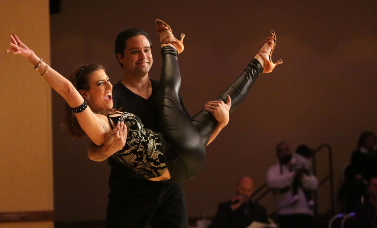 Gallery Dancing with the Local Stars competition Local Photo