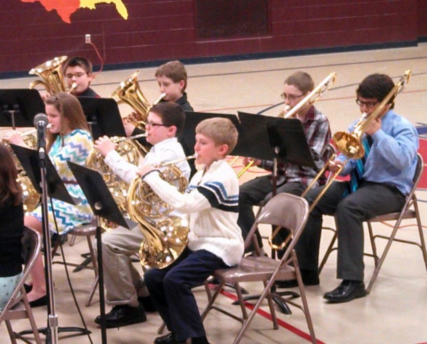 Band performs at Westchester Intermediate School