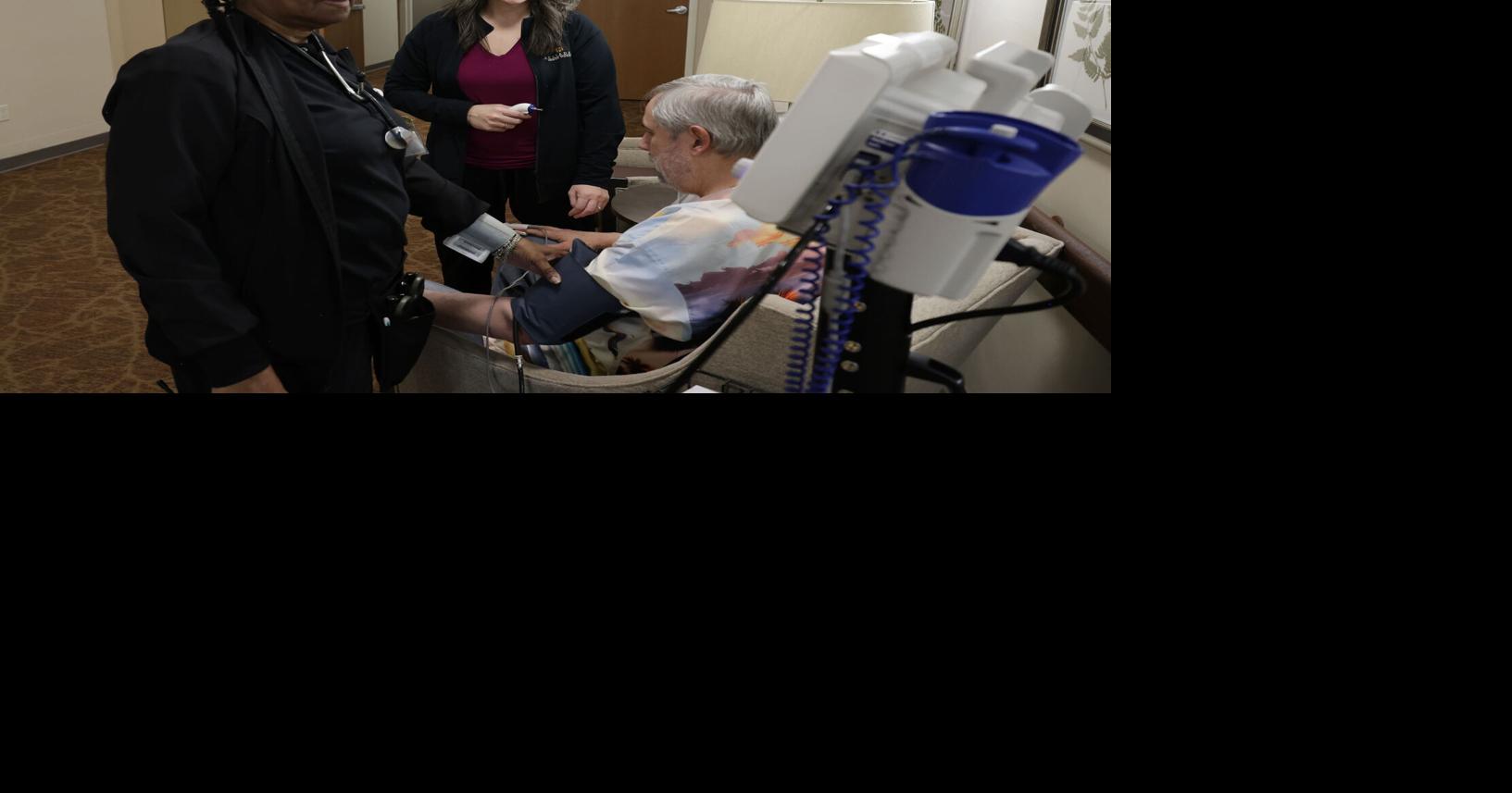 Get Healthy: Nurses: Michelle Hynek RN, Belvedere Senior Housing
