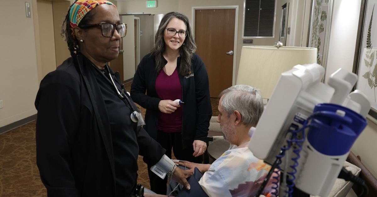 Get Healthy: Nurses: Michelle Hynek RN, Belvedere Senior Housing