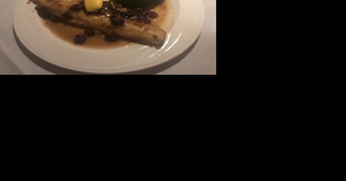 TASTE TEST: Ernie's Steakhouse's Amaretto Walleye a catch - Vimarsana News