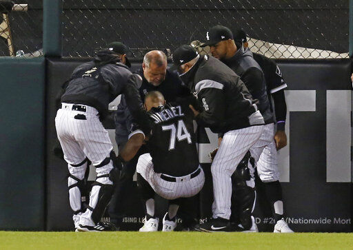 Chicago White Sox sign Eloy Jimenez to six-year, $43 million deal