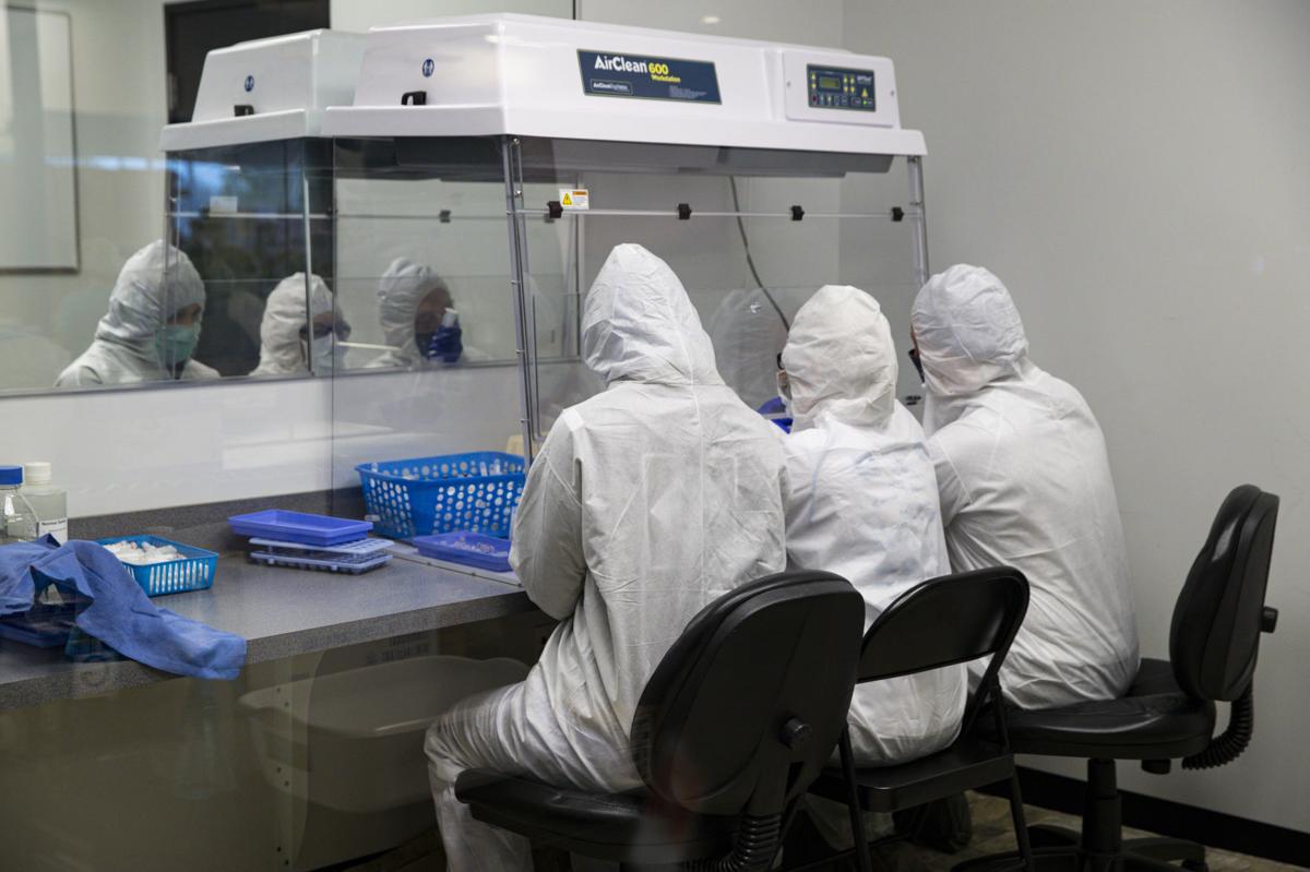 Virus Outbreak Testing Indiana