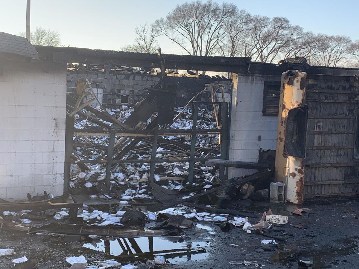 Calumet City auto center badly damaged in fire Local News