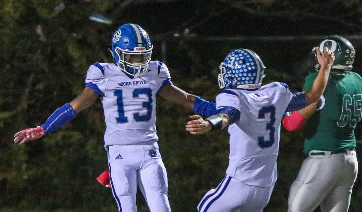 Vann Mayersky Star As No 6 Boone Grove Rolls Whiting Nwi Preps