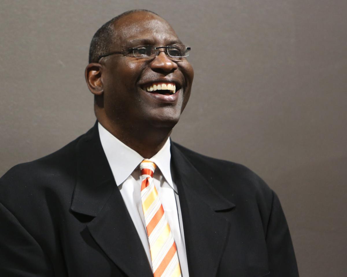 Former Chicago Bull Levingston shares champion spirit LaPorte County