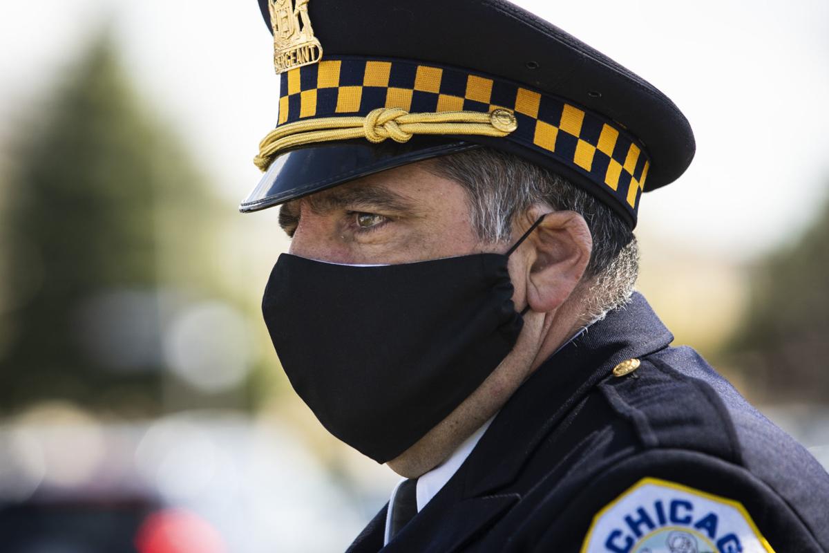 Virus Outbreak Police Funeral