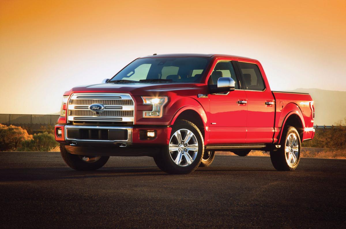 big trucks small crossovers