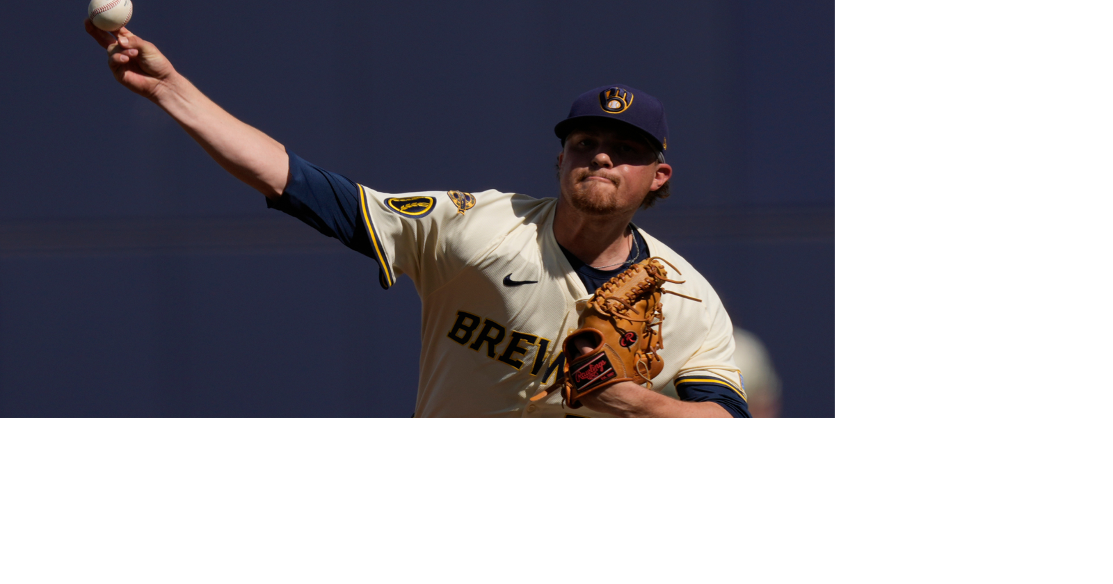 PRO BASEBALL Northwest Indiana native, Purdue Northwest grad makes Brewers opening day roster