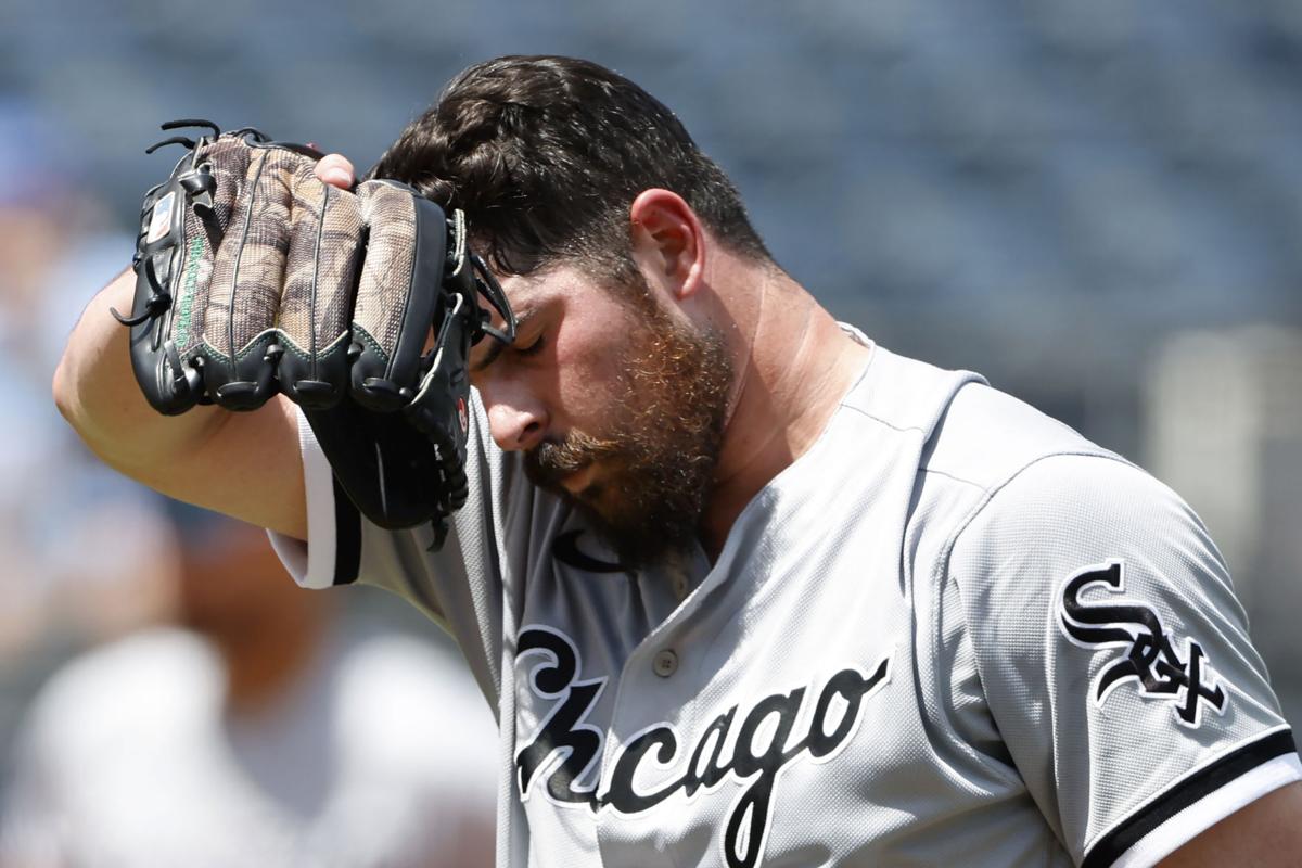 White Sox Royals Baseball