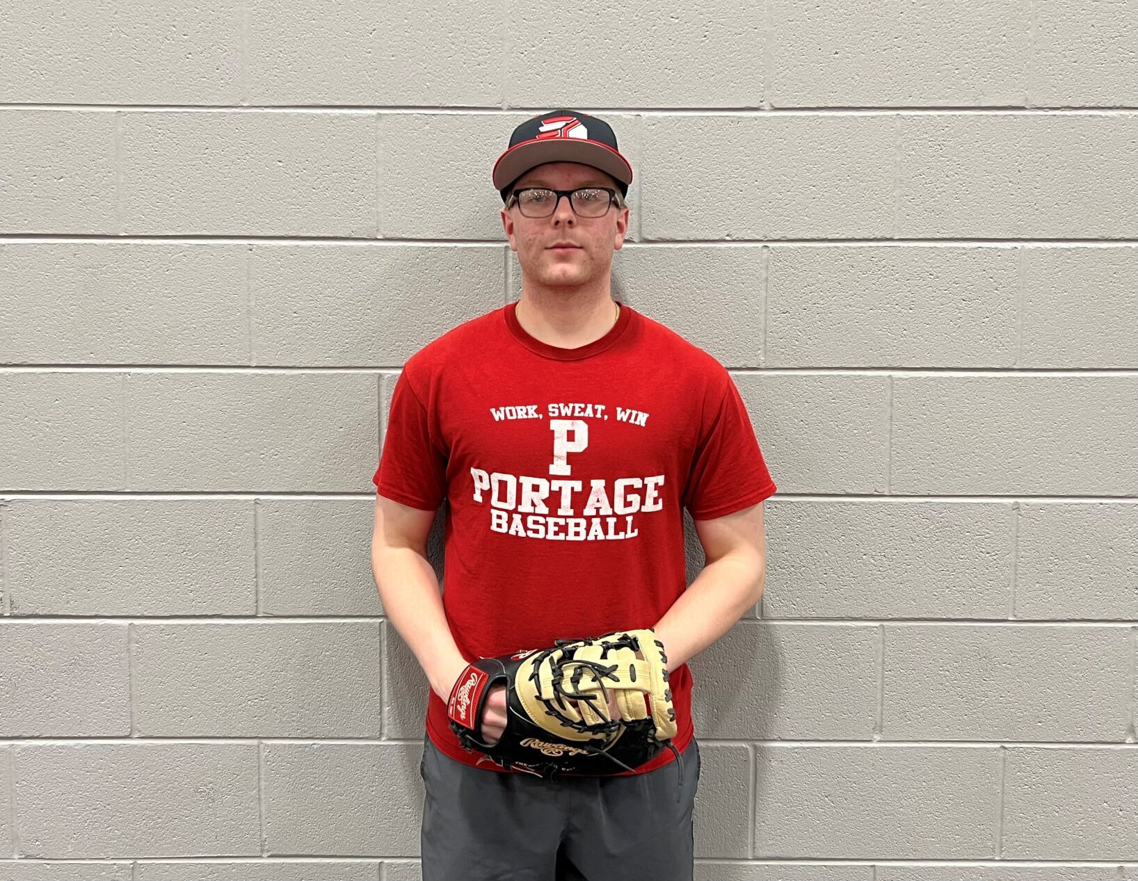 Portage's Sole LeftHanded Pitcher Excels on and off the Mound BVM Sports