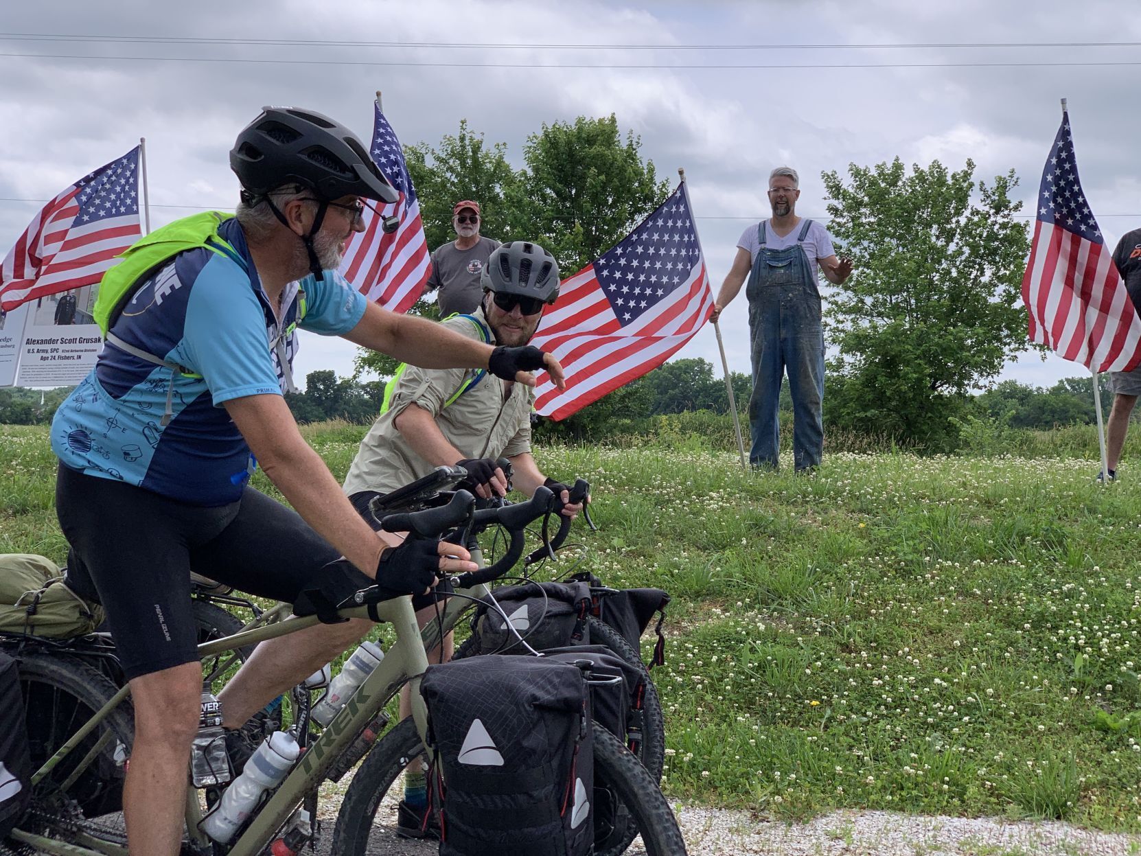 Bike best sale flag kmart