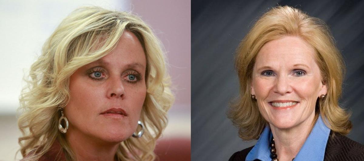 Jennifer McCormick and Teresa Lubbers