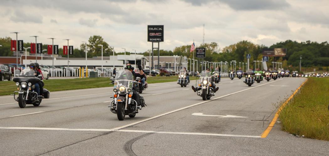The Victory for Veterans ride