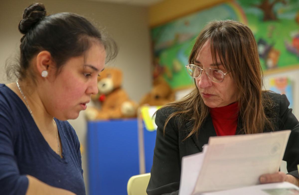 Family law issues dominate free legal help requests at 17th annual Talk