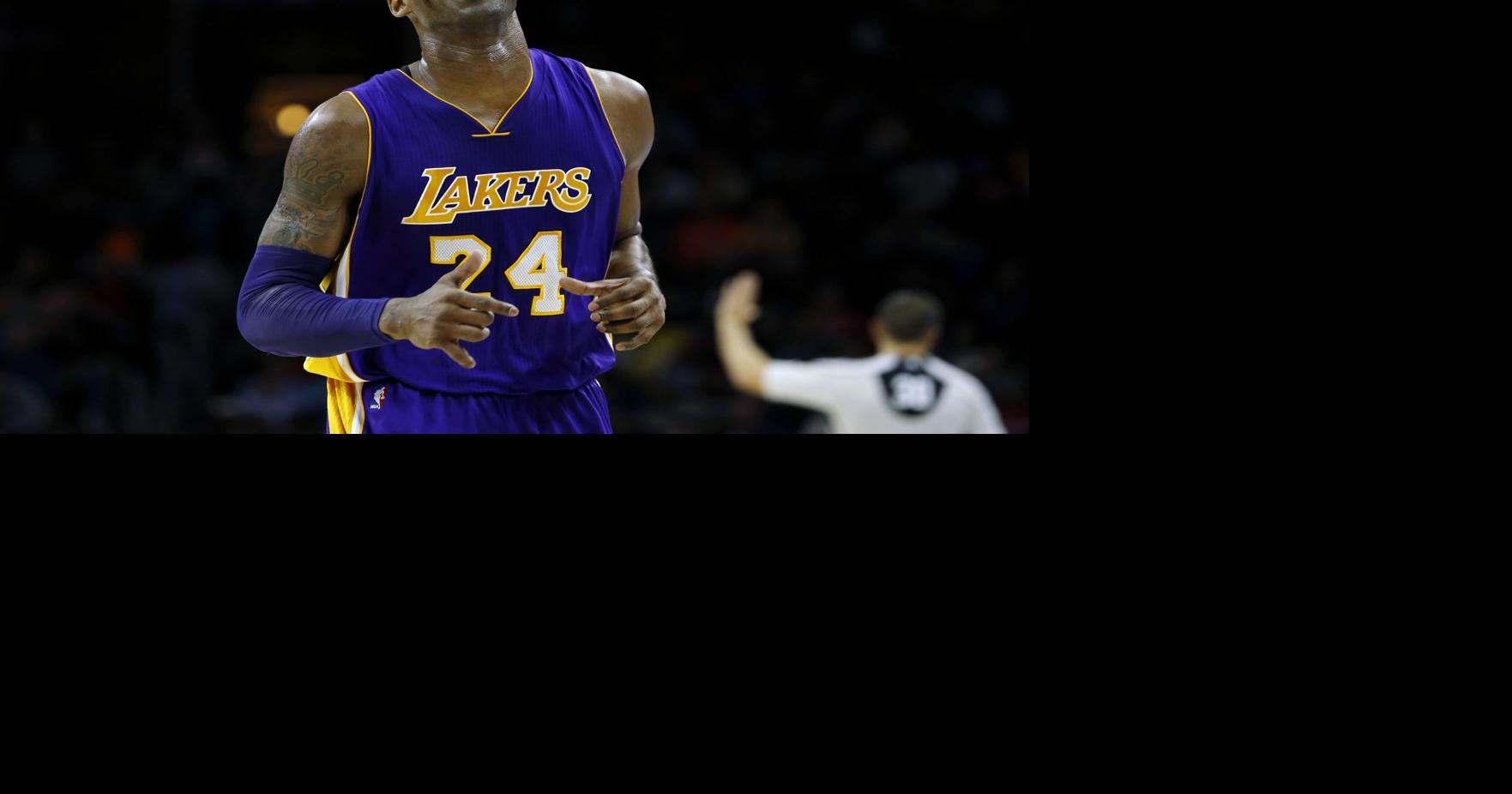 Kobe Bryant impressed by Frank Robinson at Drew League championship (VIDEO)  - NBC Sports