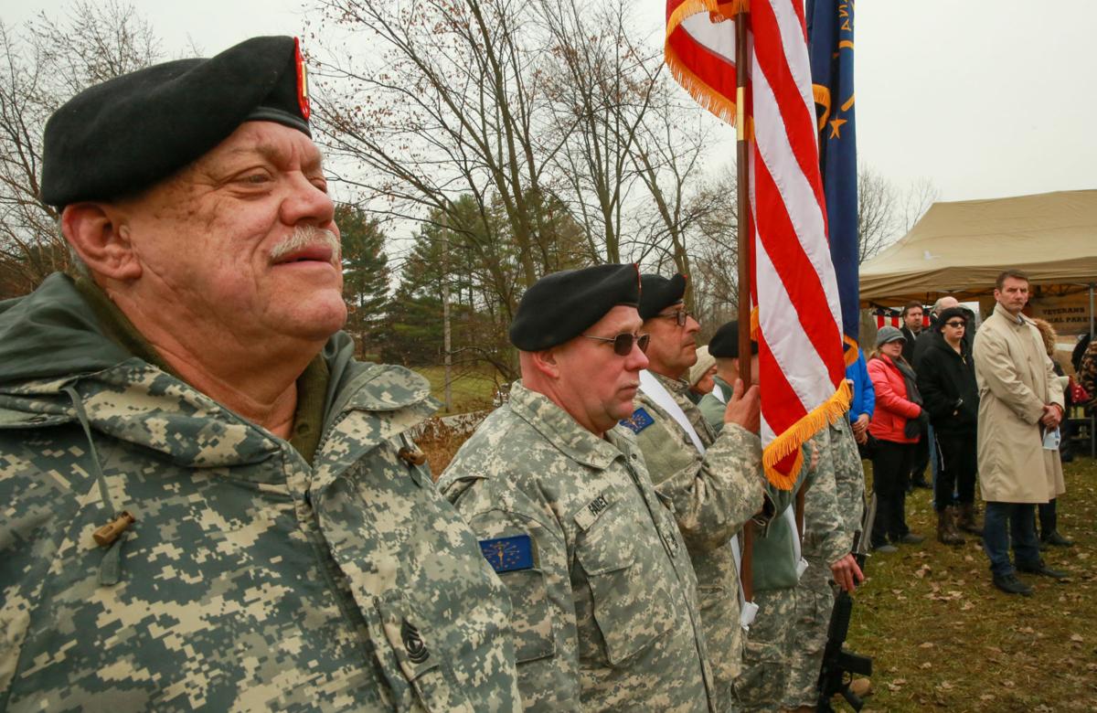 ArcelorMittal donates 50 truckloads of limestone for Veterans Memorial Trail