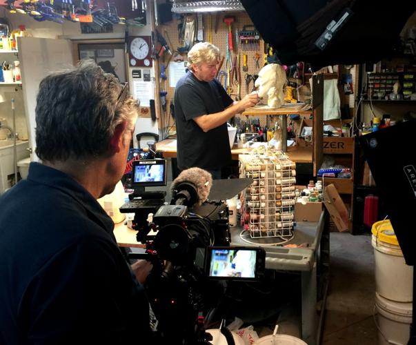 Mask artist taps into his creativity, the liberty of being someone else