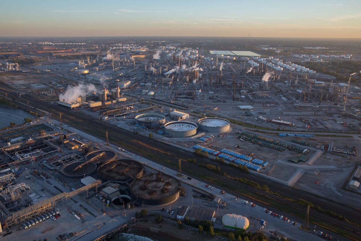 BP achieves record crude throughput at Whiting Refinery