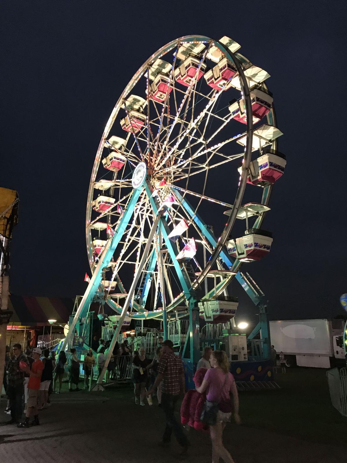 Gallery Porter County Fair at night Local Photo Galleries