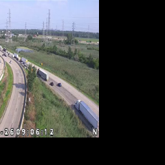 Crash fouling traffic at I-80 and I-65 in Gary