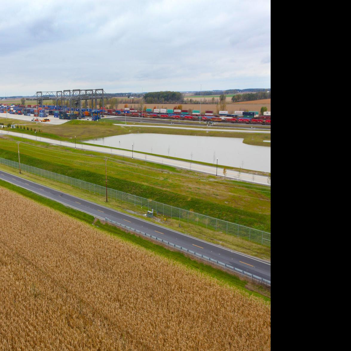Crete Csx Intermodal Rail Terminal Is Subject Of Open House Nwi