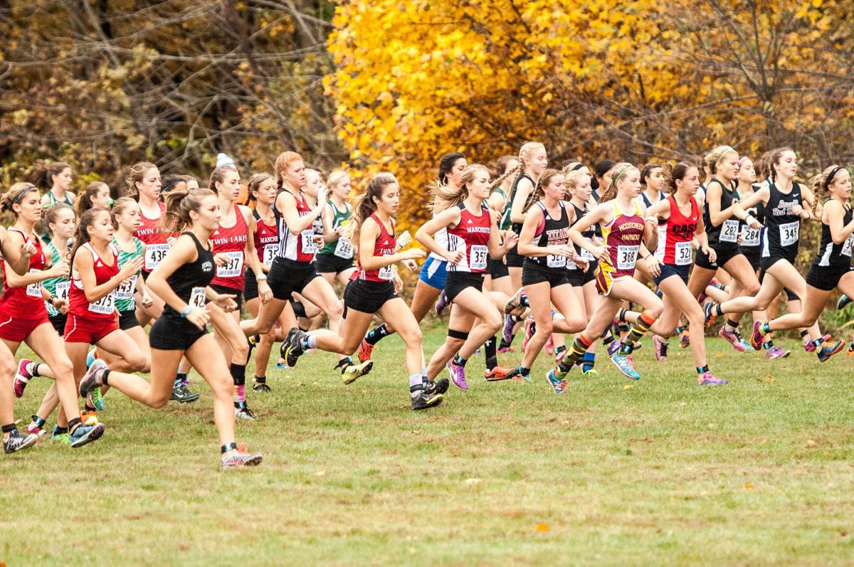 Lake Central girls win New Prairie Cross Country Semistate; Indians