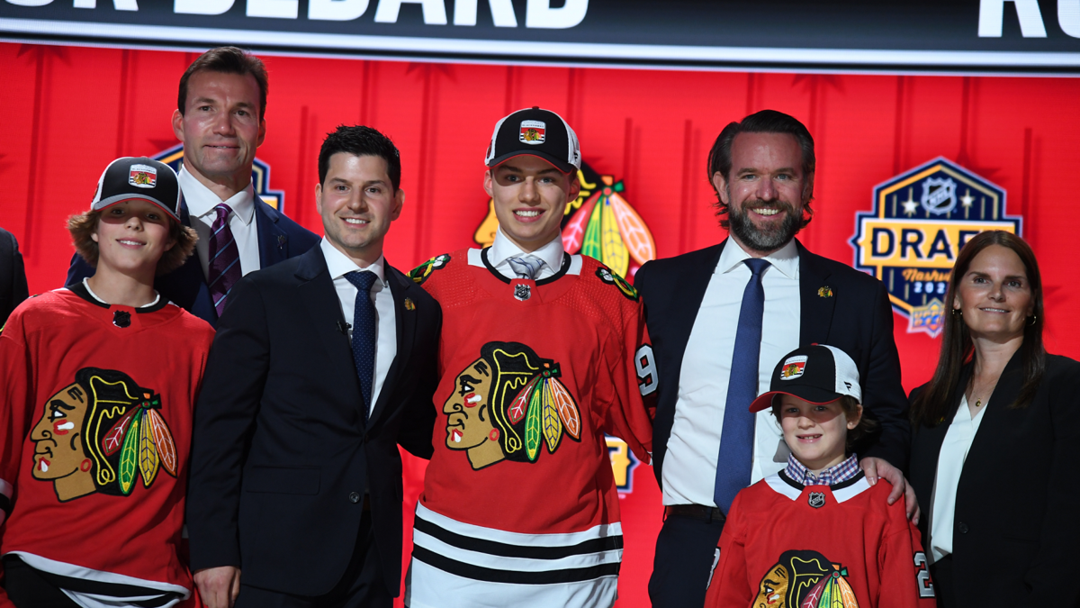 Olczyk, Keith share their draft-day stories with Blackhawks