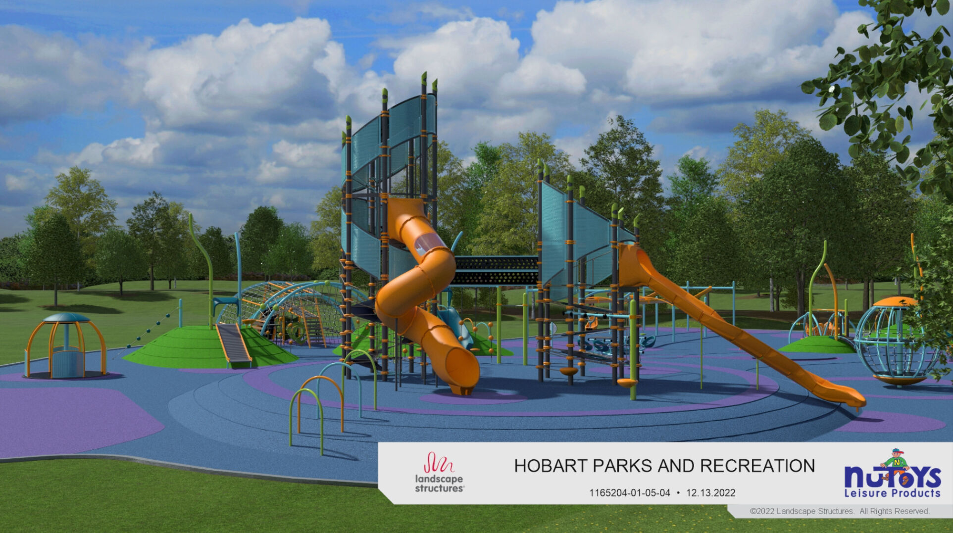 Destination park planned for Hobart