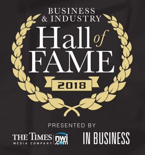 Business & Industry Hall of Fame logo