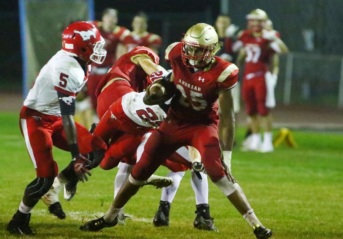 Gallery: Munster at Andrean football
