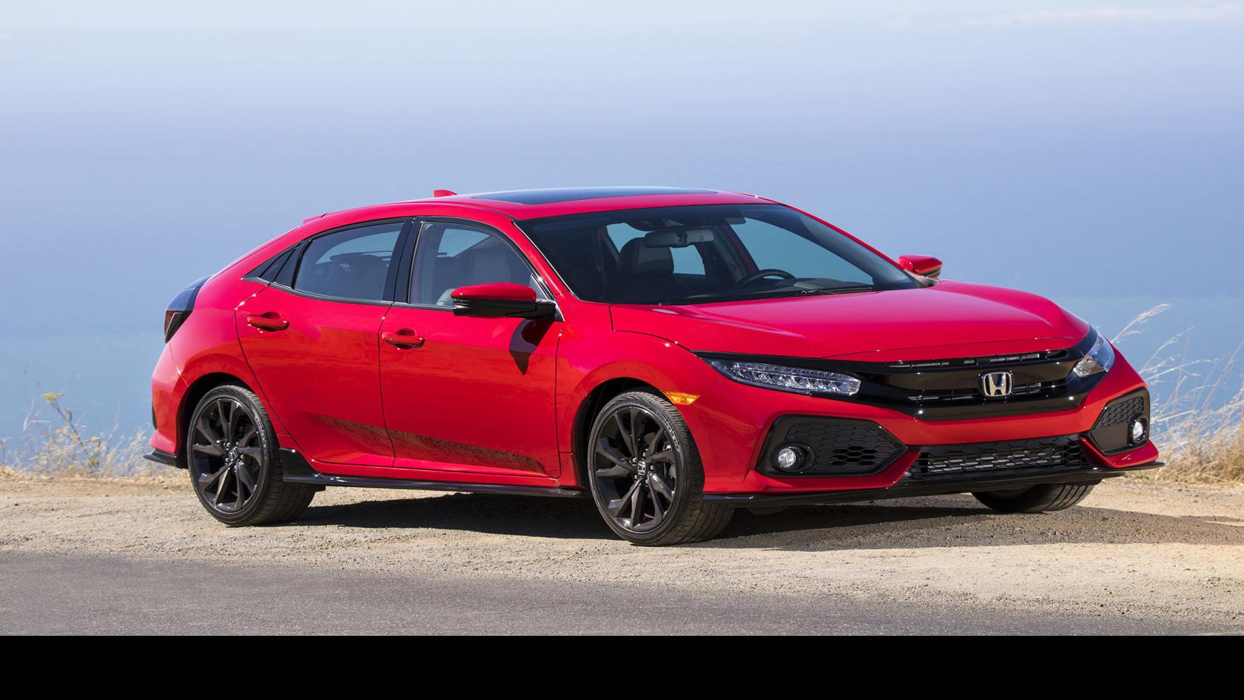 New Honda Civic Hatchback Offers Fresh Styling Logical Packaging Cars Nwitimes Com