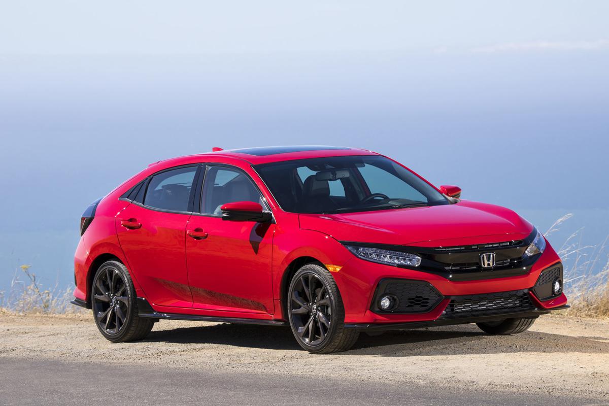 New Honda Civic Hatchback offers fresh styling, logical ...