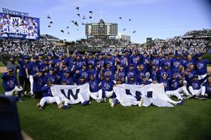 Chicago Cubs punch ticket to MLB playoffs, clinch NL wild card spot