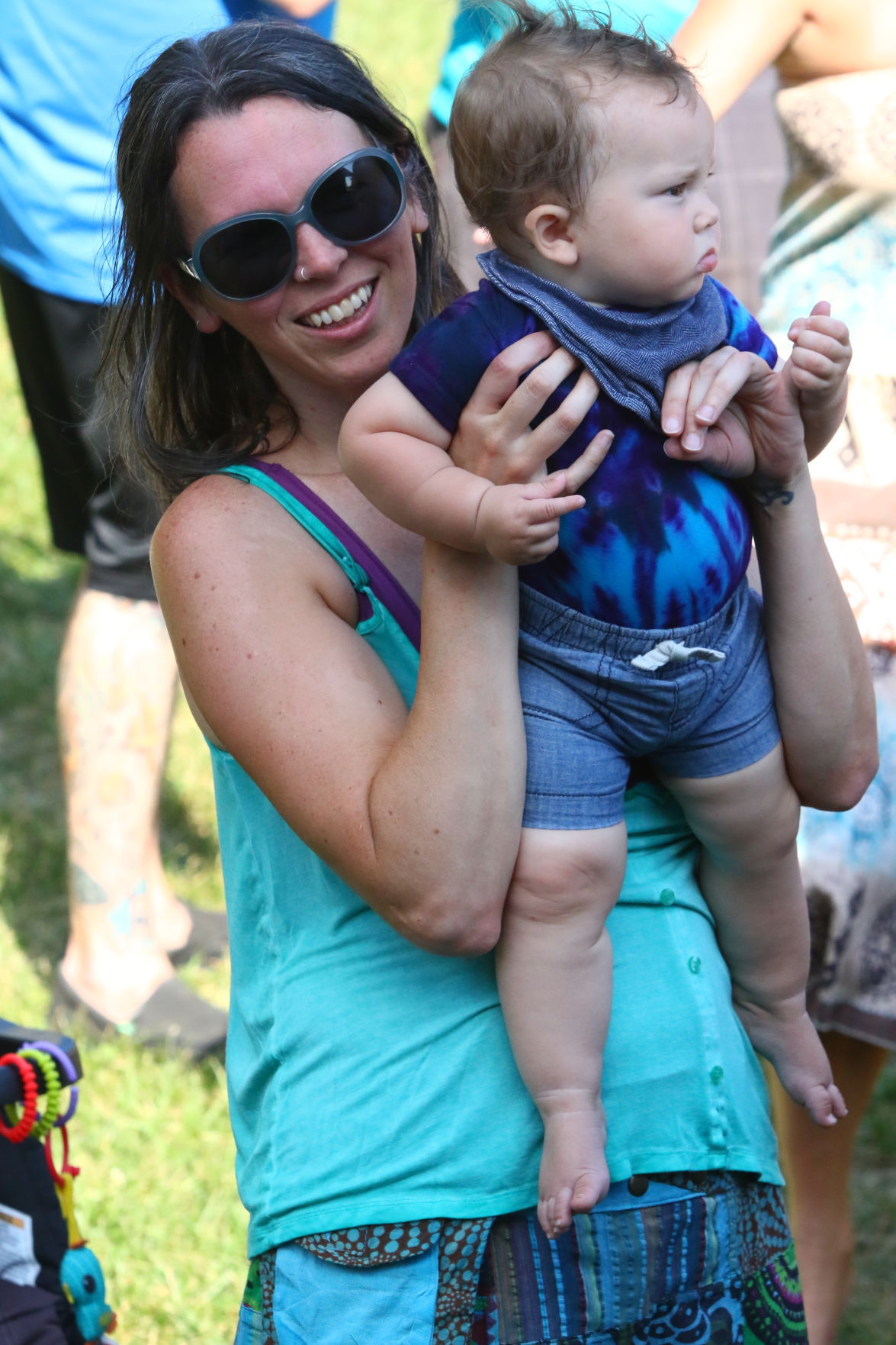 Faces of the Region Lightning Bug Festival in Valparaiso